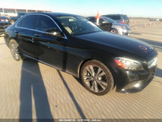 2020 MERCEDES-BENZ C-CLASS C 300 VIN: W1KWF8DB9LR602680