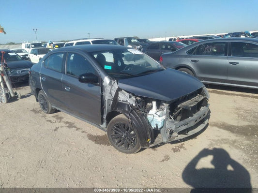 2022 MITSUBISHI MIRAGE G4 ES/LE/BLACK EDITION VIN: ML32FUFJ6NHF04839