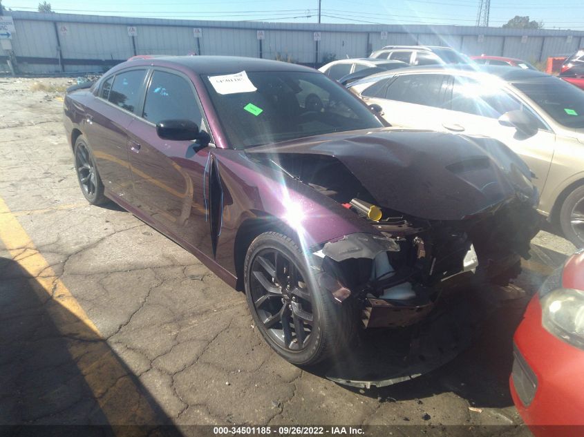 2021 DODGE CHARGER GT VIN: 2C3CDXHGXMH626026