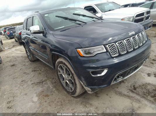 2020 JEEP GRAND CHEROKEE OVERLAND VIN: 1C4RJFCG8LC423556
