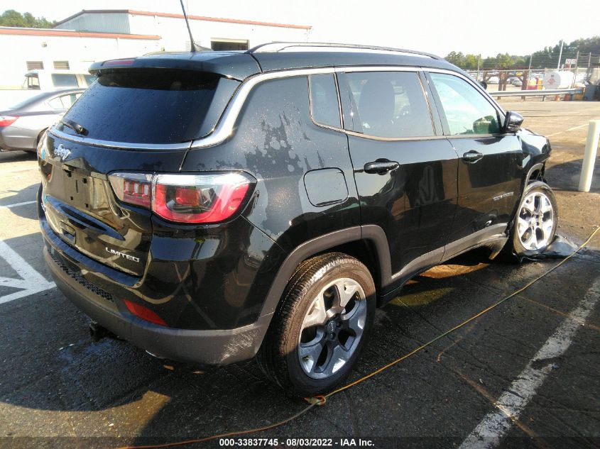 2020 JEEP COMPASS LIMITED VIN: 3C4NJDCB7LT240337