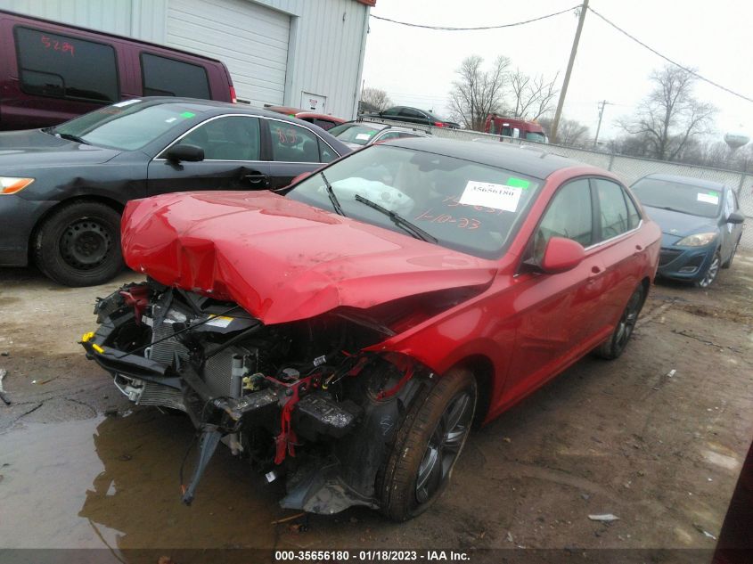 2022 VOLKSWAGEN JETTA SE VIN: 3VW7M7BU1NM010579