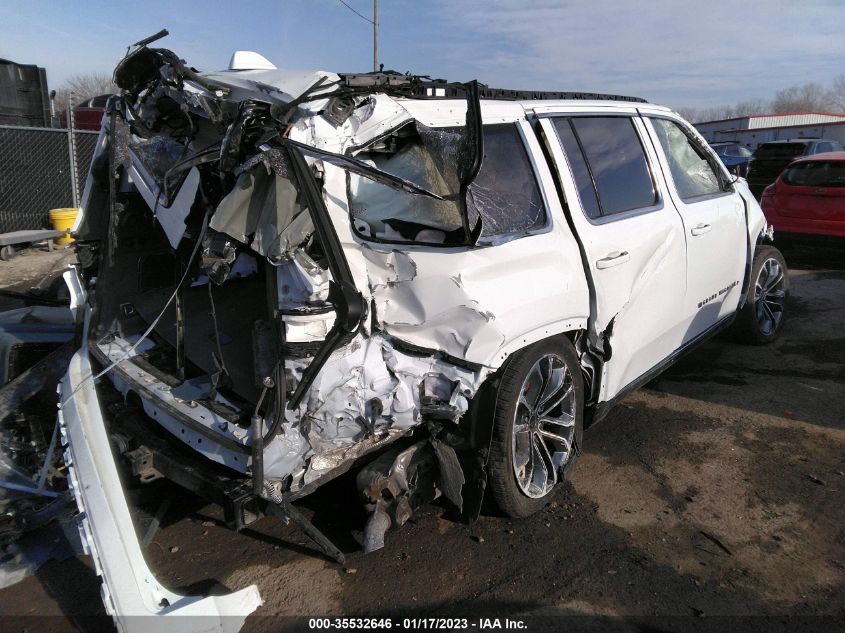2022 JEEP GRAND WAGONEER SERIES III VIN: 1C4SJVGJXNS114679