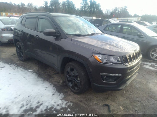 2020 JEEP COMPASS ALTITUDE VIN: 3C4NJDBB9LT205204