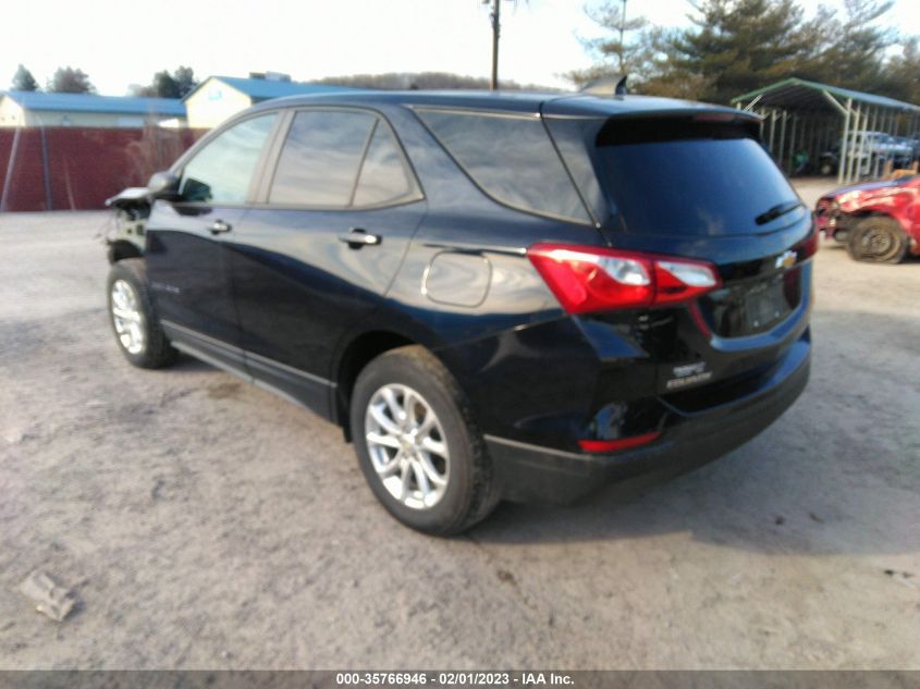 2021 CHEVROLET EQUINOX LS VIN: 3GNAXSEV5MS103159