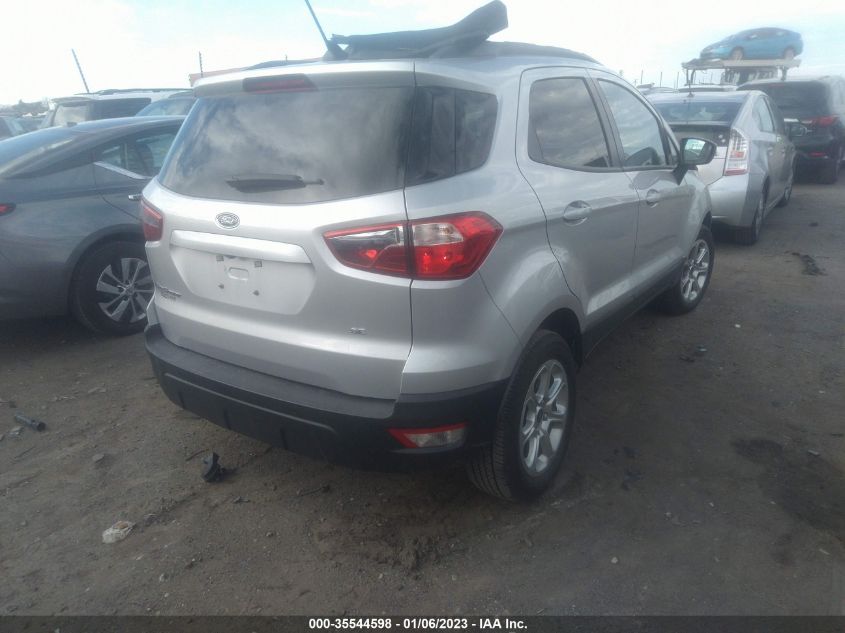 2021 FORD ECOSPORT SE VIN: MAJ3S2GE4MC446845