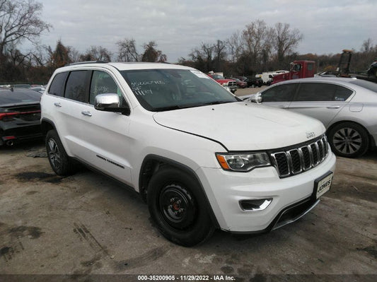 2021 JEEP GRAND CHEROKEE LIMITED VIN: 1C4RJFBG4MC686971