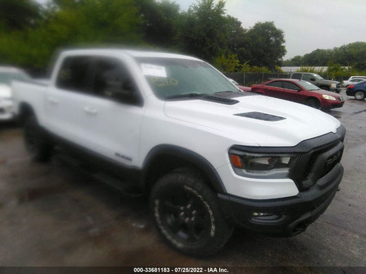 2021 RAM 1500 REBEL VIN: 1C6SRFLT8MN588415