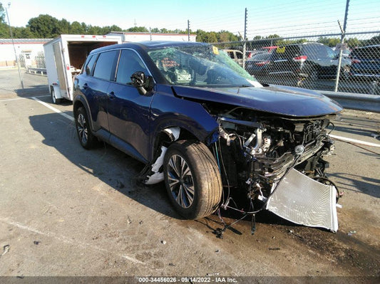 2022 NISSAN ROGUE SV VIN: 5N1BT3BA4NC689341