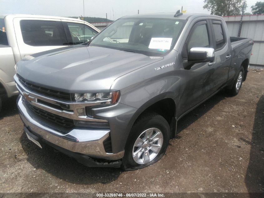 2020 CHEVROLET SILVERADO 1500 LT VIN: 1GCRYDED2LZ375892