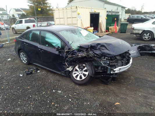 2022 TOYOTA COROLLA LE VIN: 5YFEPMAE6NP325980