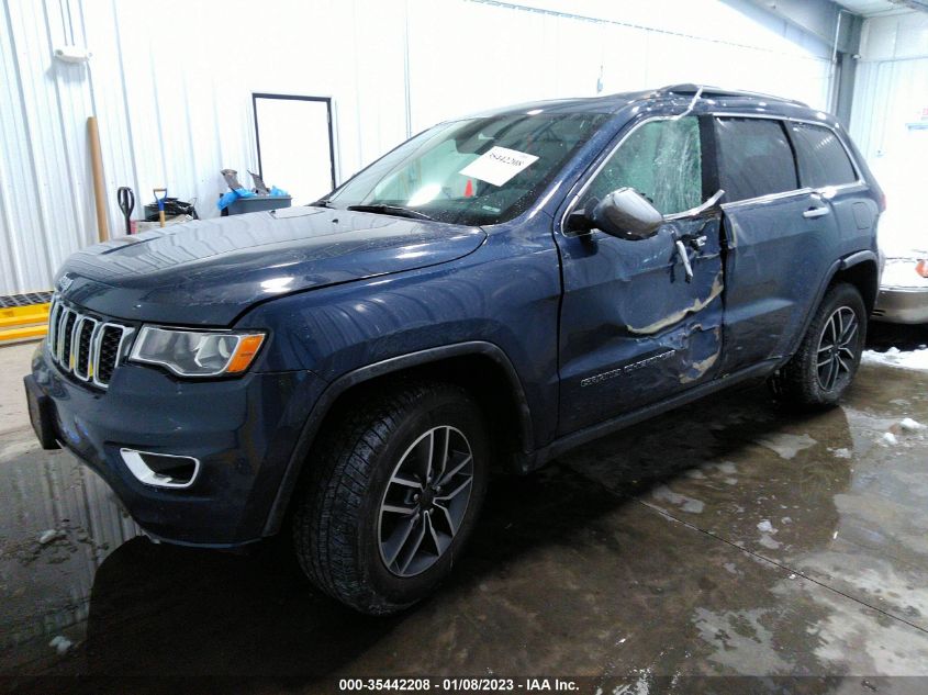 2021 JEEP GRAND CHEROKEE LIMITED VIN: 1C4RJFBG6MC593059