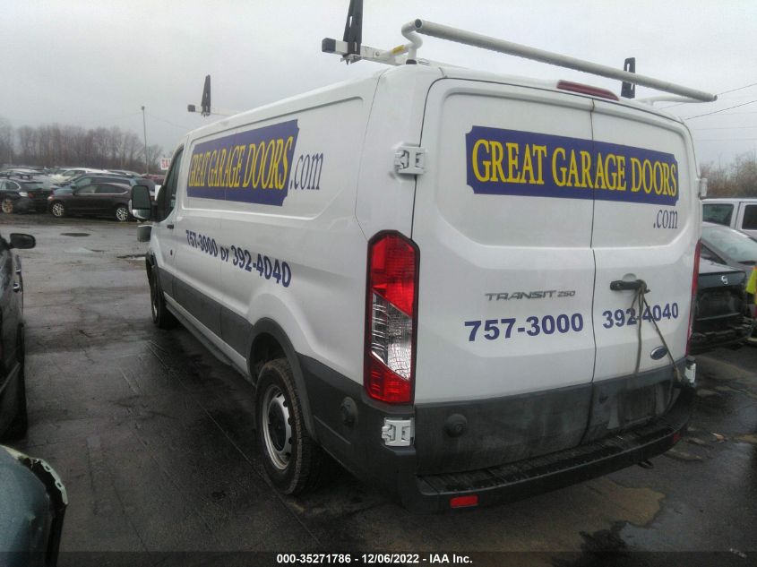 2020 FORD TRANSIT CARGO VAN VIN: 1FTBR1Y83LKB39126