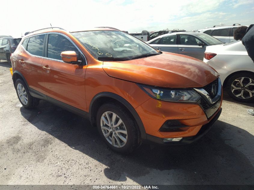 2021 NISSAN ROGUE SPORT SV VIN: JN1BJ1BV8MW301965