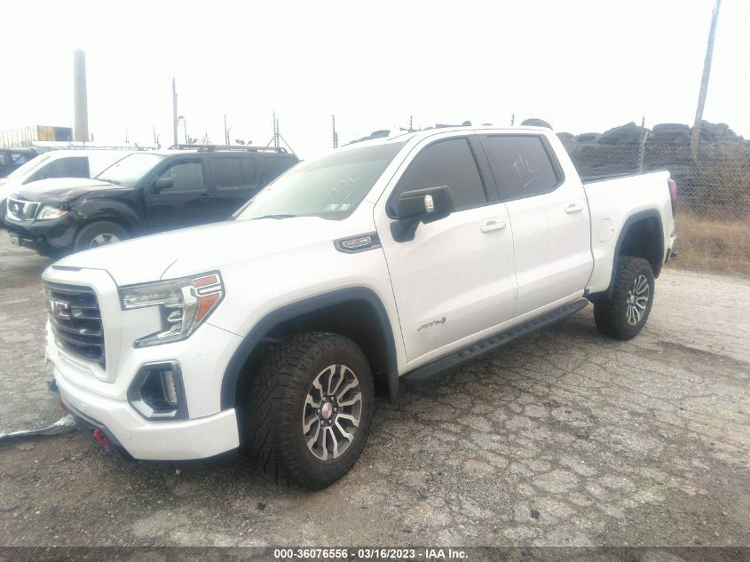 2022 GMC SIERRA 1500 LIMITED AT4 VIN: 3GTP9EEL0NG211125