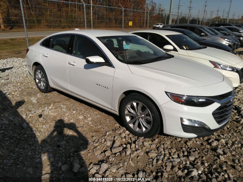 2022 CHEVROLET MALIBU LT VIN: 1G1ZD5ST1NF119415