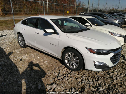 2022 CHEVROLET MALIBU LT VIN: 1G1ZD5ST1NF119415