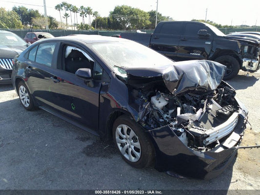 2022 TOYOTA COROLLA LE VIN: 5YFEPMAE6NP297257