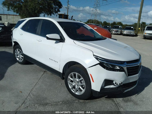 2022 CHEVROLET EQUINOX LT VIN: 3GNAXTEV0NL134496