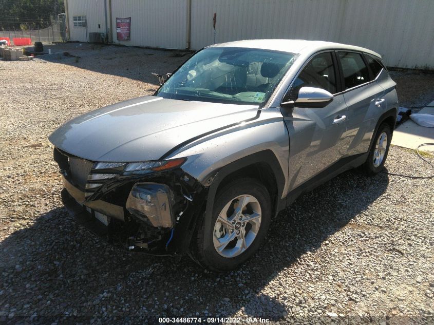 2022 HYUNDAI TUCSON SE VIN: 5NMJA3AE8NH145257