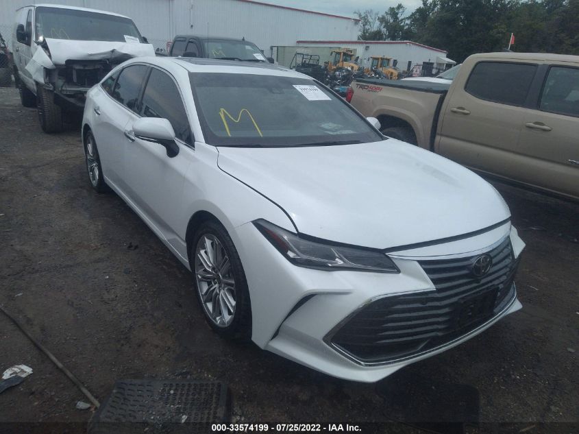 2021 TOYOTA AVALON LIMITED VIN: 4T1NB1BB4MU002171