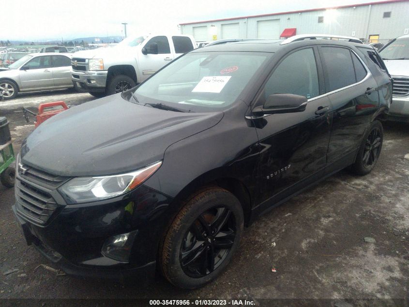 2020 CHEVROLET EQUINOX LT VIN: 2GNAXVEX6L6209524