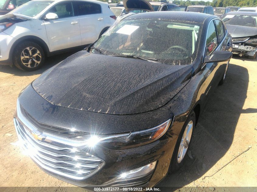 2021 CHEVROLET MALIBU LS VIN: 1G1ZB5ST7MF039511