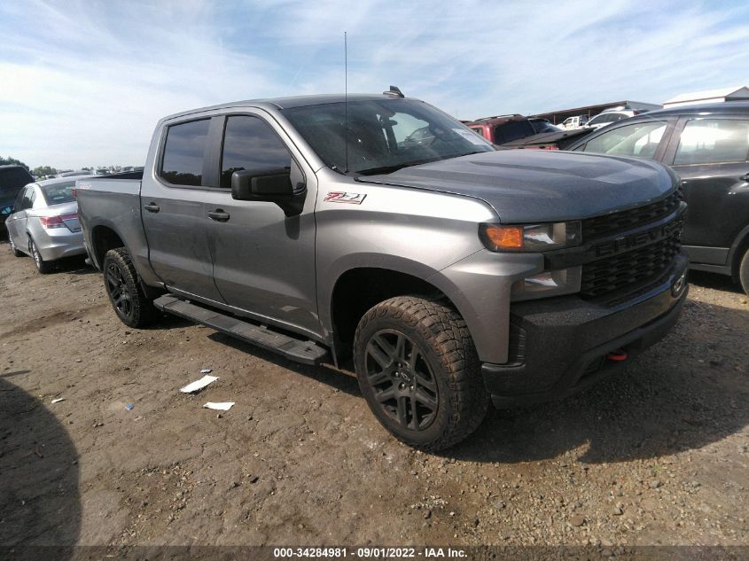 2021 CHEVROLET SILVERADO 1500 CUSTOM TRAIL BOSS VIN: 1GCPYCEF0MZ430330
