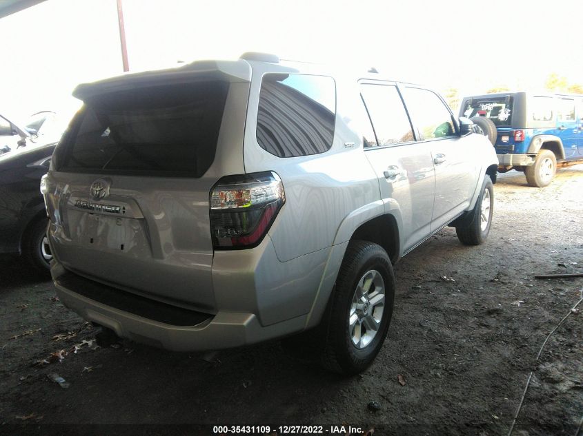 2021 TOYOTA 4RUNNER SR5 VIN: JTEMU5JR4M5920878