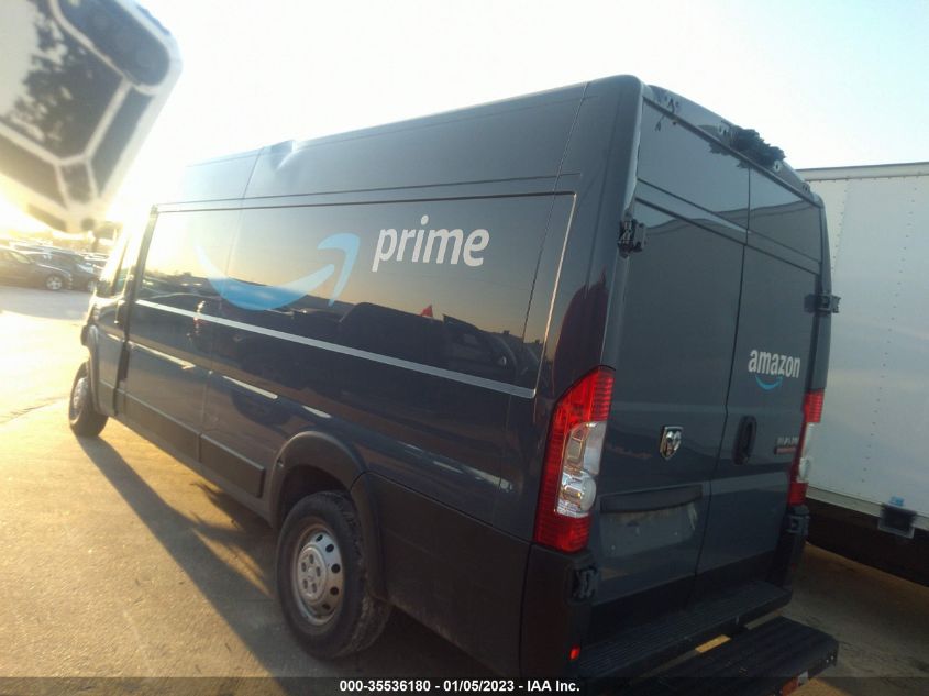 2021 RAM PROMASTER CARGO VAN VIN: 3C6FRVJG8ME503451