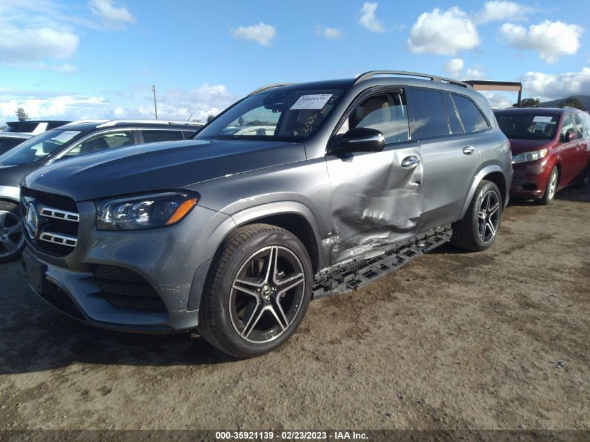 2022 MERCEDES-BENZ GLS GLS 450 VIN: 4JGFF5KE6NA634571