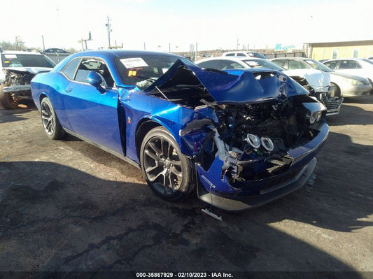 2022 DODGE CHALLENGER R/T SCAT PACK VIN: 2C3CDZFJ8NH192149