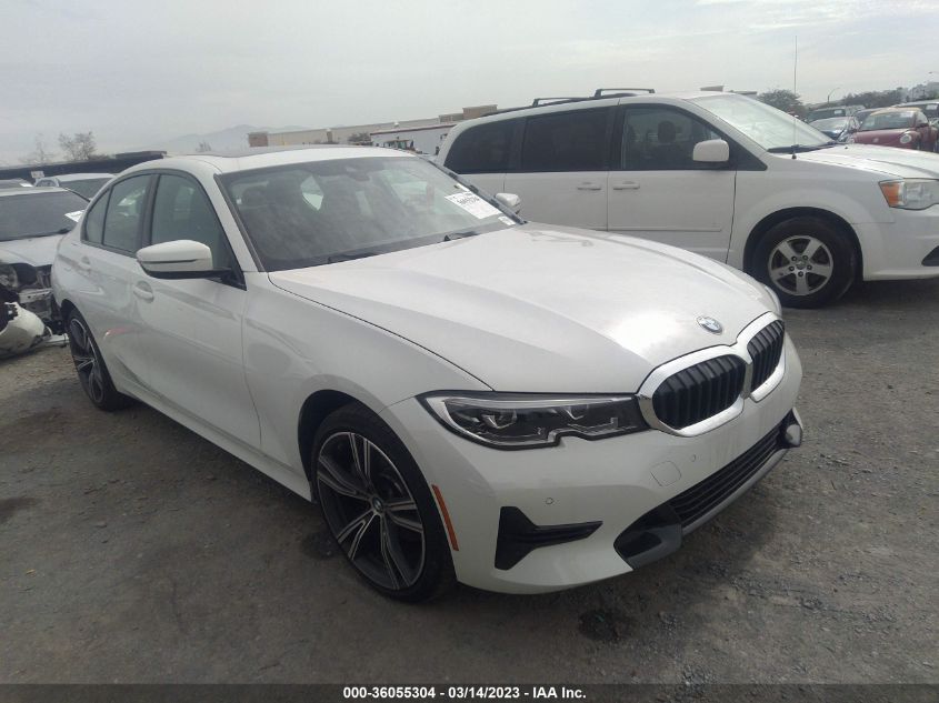 2022 BMW 3 SERIES 330I VIN: 3MW5R1J01N8C77900