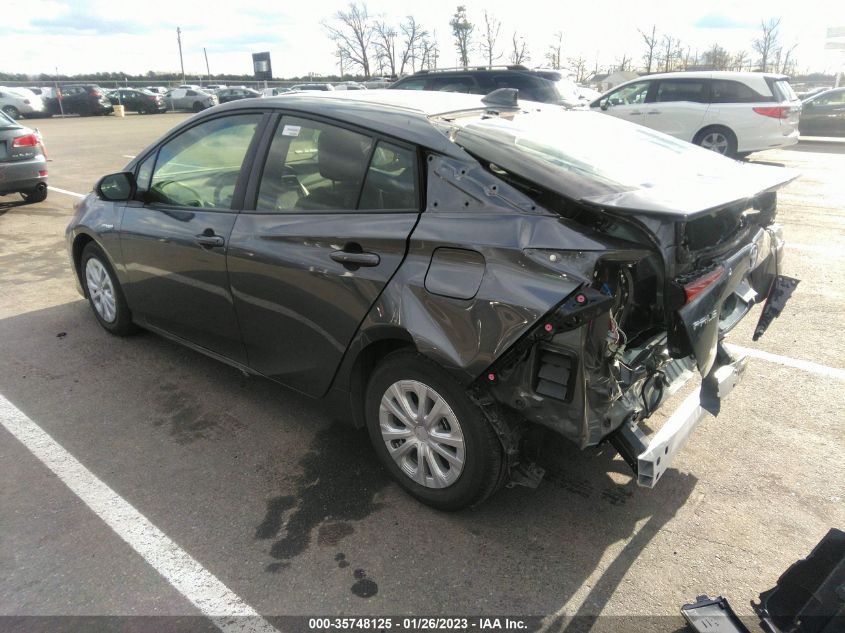 2022 TOYOTA PRIUS L VIN: JTDKAMFU5N3174823