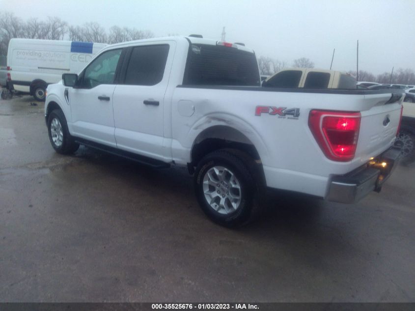 2021 FORD F-150 XL/XLT/LARIAT VIN: 1FTFW1E87MKE96017