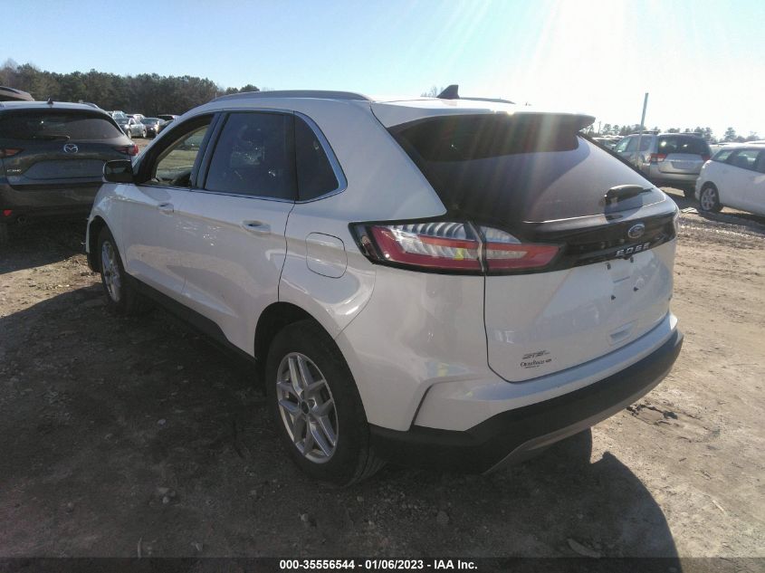 2022 FORD EDGE SEL VIN: 2FMPK4J92NBA65270