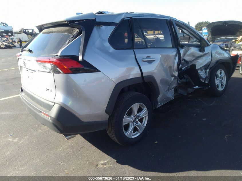2021 TOYOTA RAV4 XLE VIN: 2T3W1RFV5MW135135