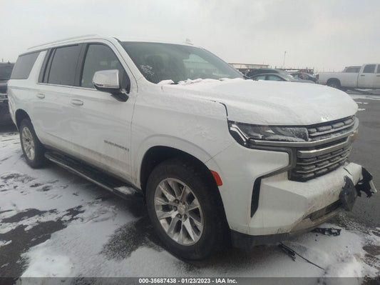 2022 CHEVROLET SUBURBAN PREMIER VIN: 1GNSKFKD3NR137370