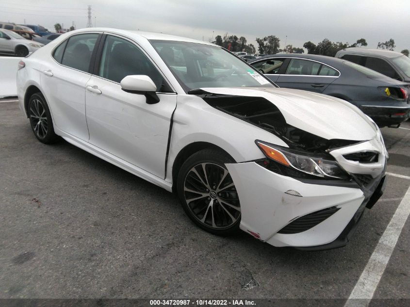 2020 TOYOTA CAMRY SE VIN: 4T1G11AK5LU354932