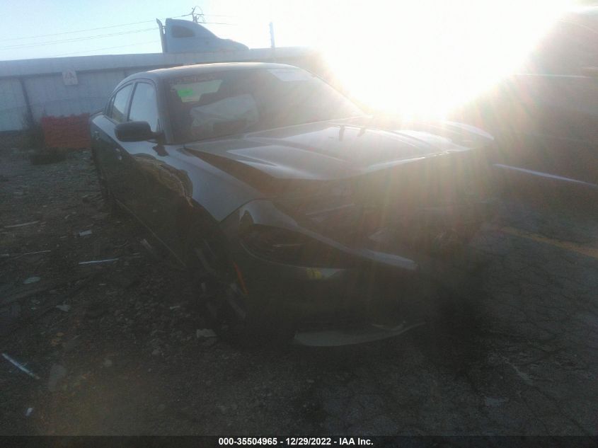 2020 DODGE CHARGER SXT VIN: 2C3CDXBG2LH136736