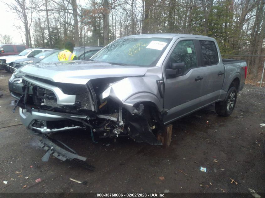 2022 FORD F-150 XL/XLT/LARIAT VIN: 1FTFW1E58NFB63728
