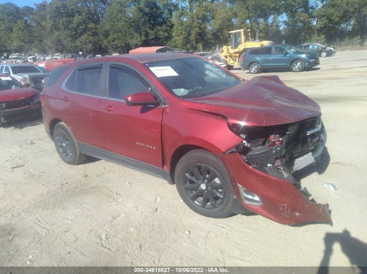 2021 CHEVROLET EQUINOX LT VIN: 2GNAXKEV3M6104972