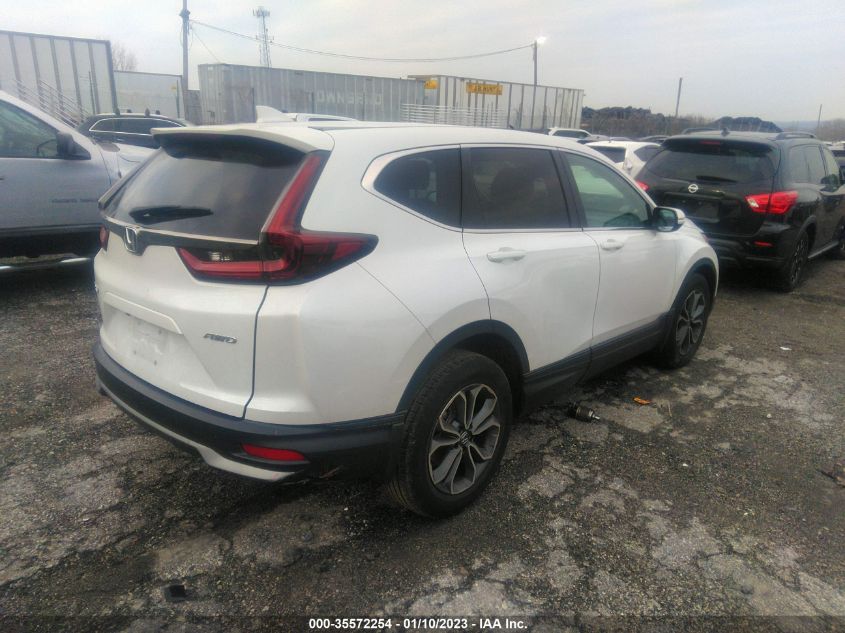 2022 HONDA CR-V EX-L VIN: 2HKRW2H82NH616353