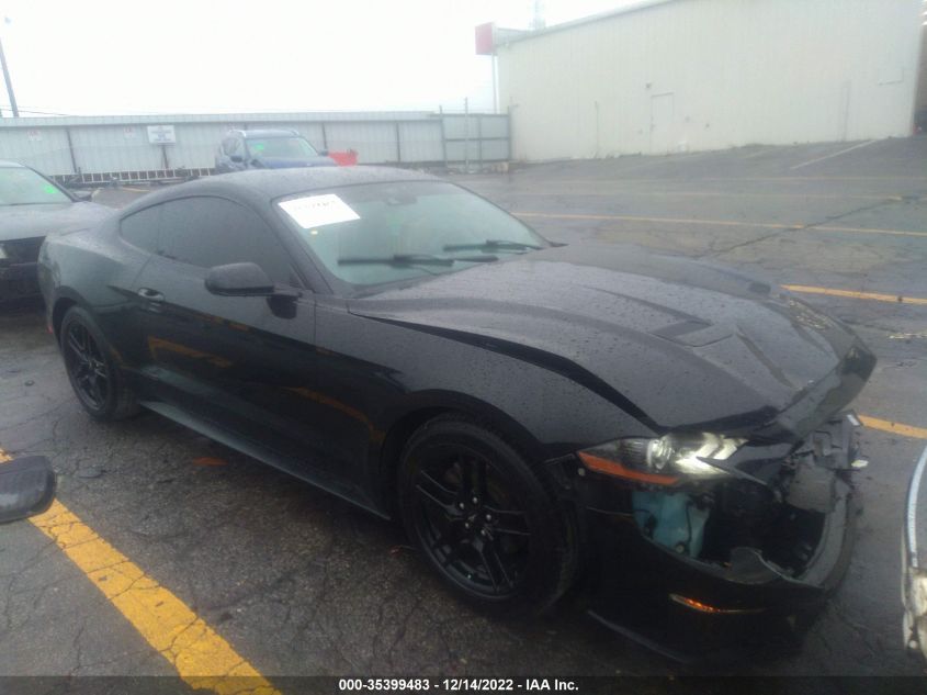 2021 FORD MUSTANG ECOBOOST VIN: 1FA6P8TH5M5119179