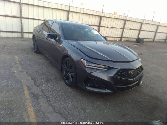 2021 ACURA TLX W/A-SPEC PACKAGE VIN: 19UUB5F52MA015712