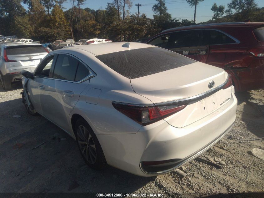 2021 LEXUS ES ES 250 VIN: 58AD11D18MU007336