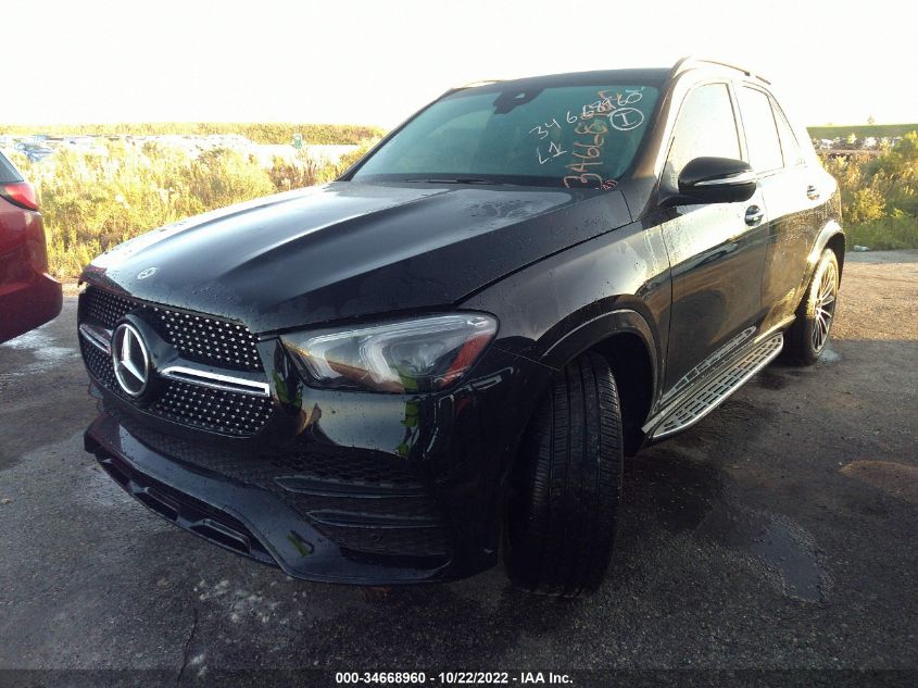 2021 MERCEDES-BENZ GLE GLE 350 VIN: 4JGFB4KB0MA522620