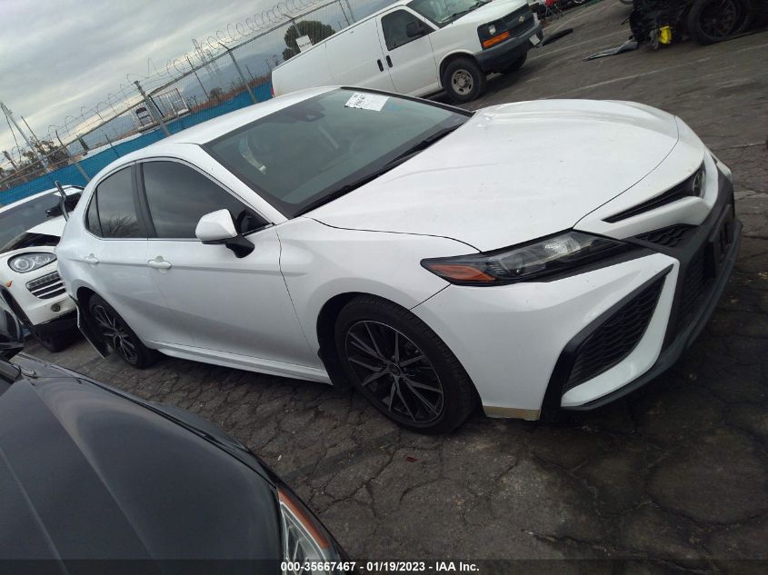2022 TOYOTA CAMRY SE VIN: 4T1G11AKXNU624594