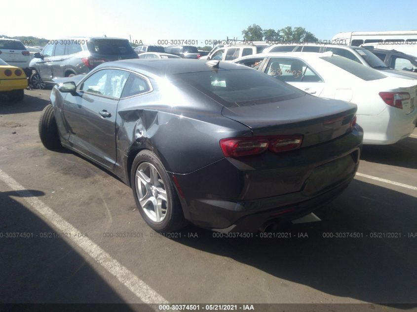 2021 CHEVROLET CAMARO 1LT VIN: 1G1FB1RX9M0106133