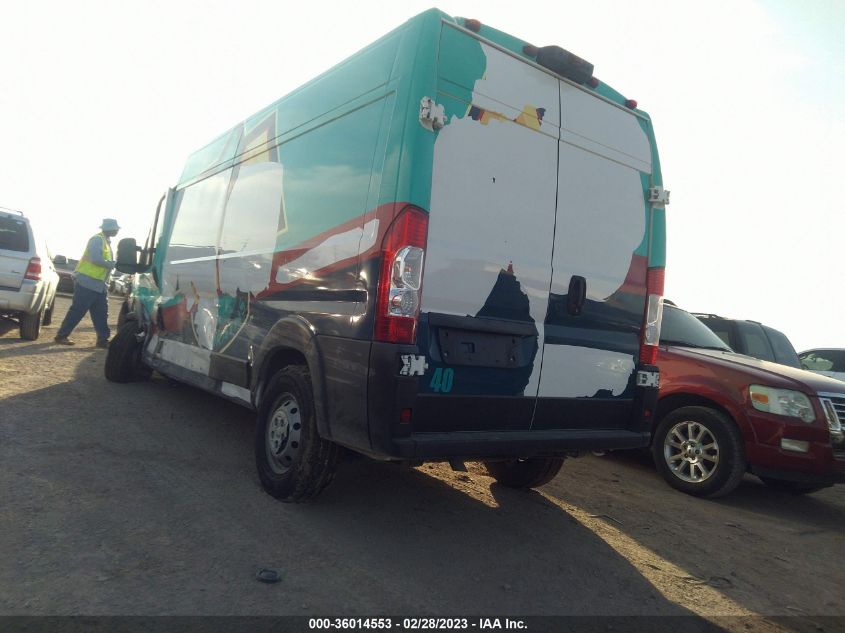 2022 RAM PROMASTER CARGO VAN VIN: 3C6LRVDGXNE119994